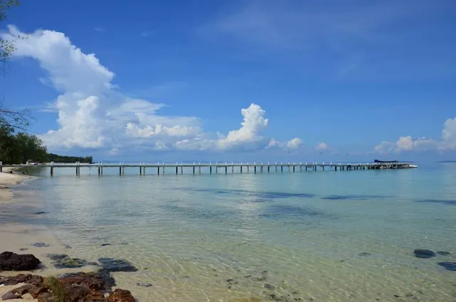 Pagoda Beach Koh Rong