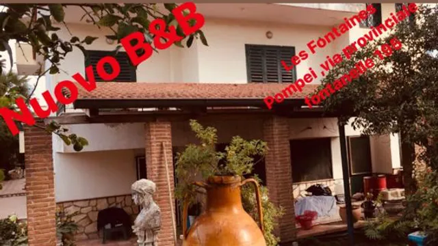 LES FONTAINES B&B POMPEI