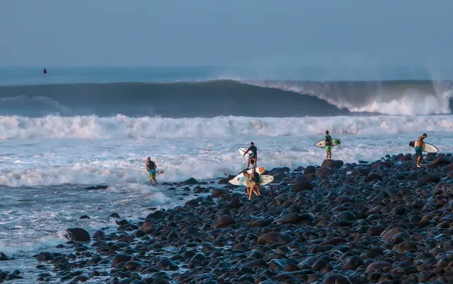Playa ''Punta Roca'' La Libertad