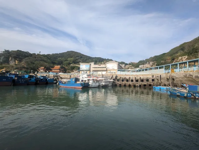 Beigan Baisha Harbor