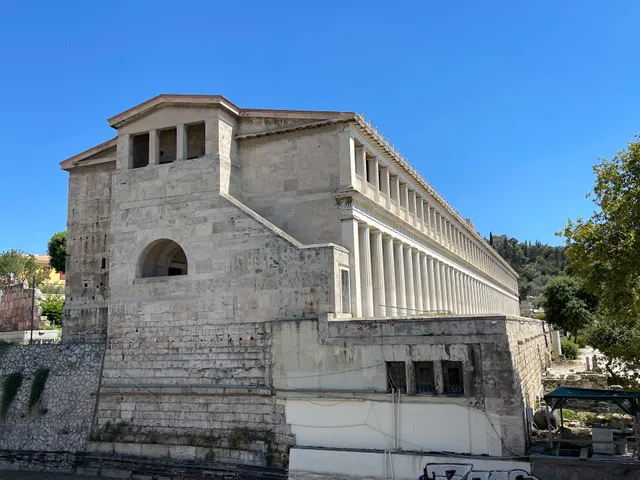 Ancient Agora Plaka