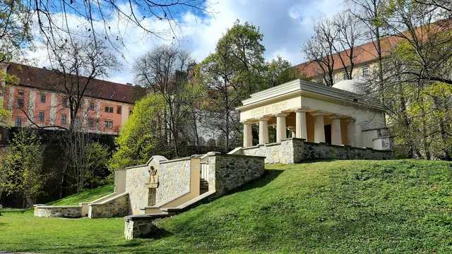Mausoleum of Yugoslav Soldiers in Olomouc