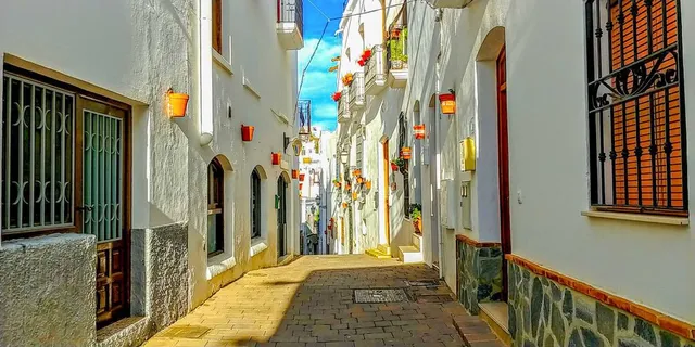 Fuente pública de Mojácar (Fuente Mora)