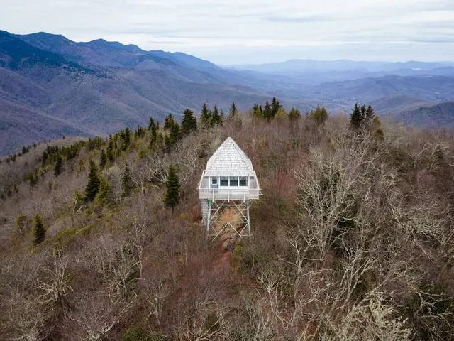 Green Knob Lookout Tower
