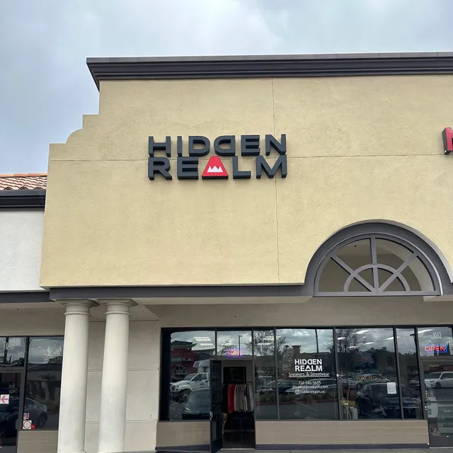 Hidden Realm Sneaker Shop