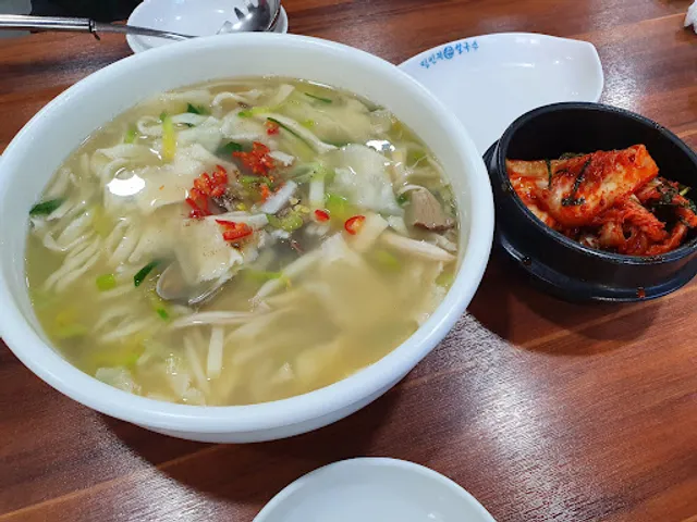 일번지칼국수