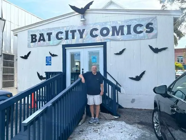 Bat City Comic Professionals