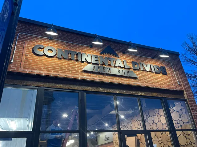 Continental Divide Brew Pub
