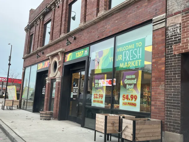 Go Green Community Fresh Market