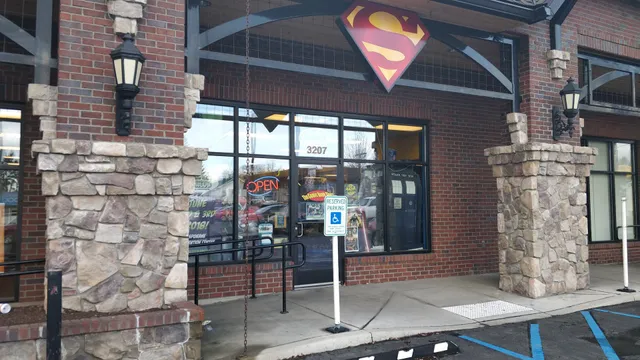 The Comic Book Shop, Division Location