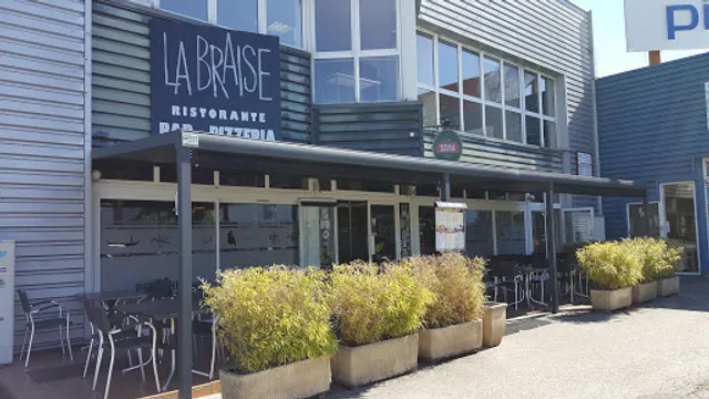 La Braise - Pizzeria au feu de bois