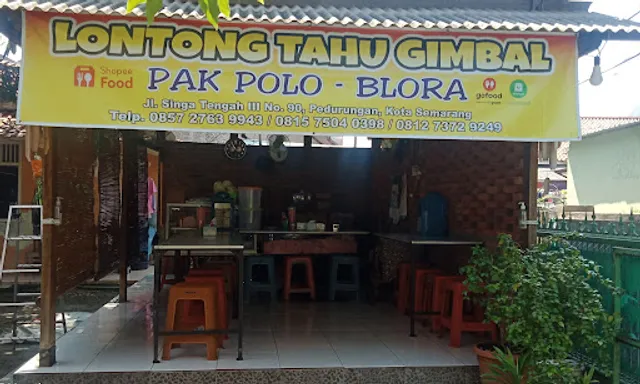 LONTONG TAHU GIMBAL PAK POLO