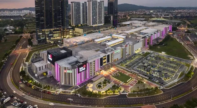 ALAMi Homestay, Trefoil@Setia City