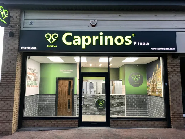 Caprinos Pizza Leicester