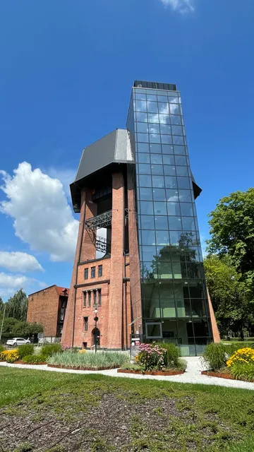 Water tower in Zabrze
