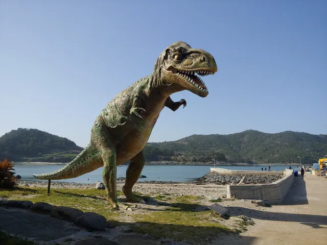 Sado Dinosaur Footsteps