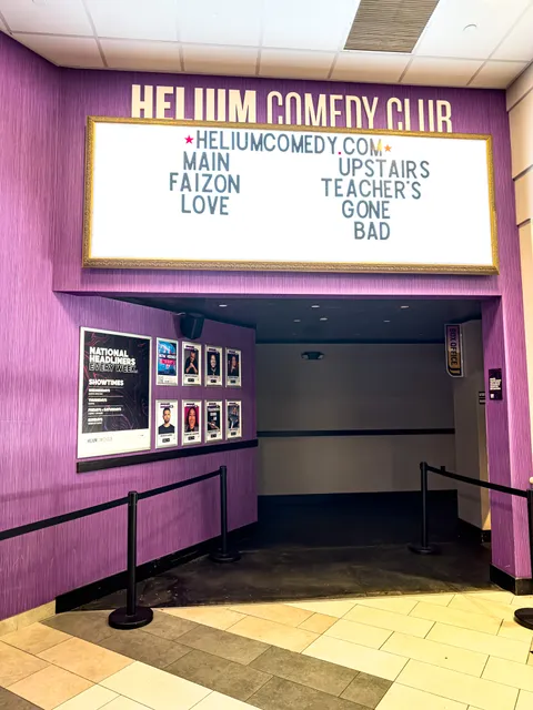 Helium Comedy Club