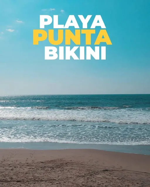 Playa Punta Bikini