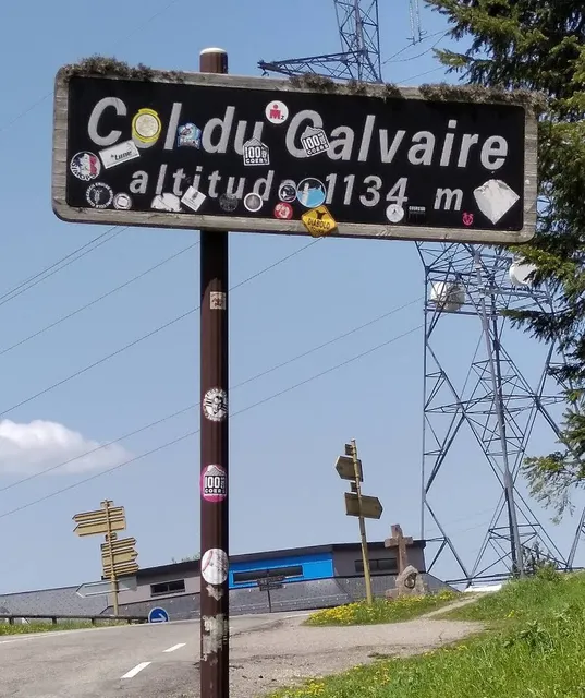 Col du Calvaire