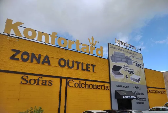 Konfortard Outlet Mérida