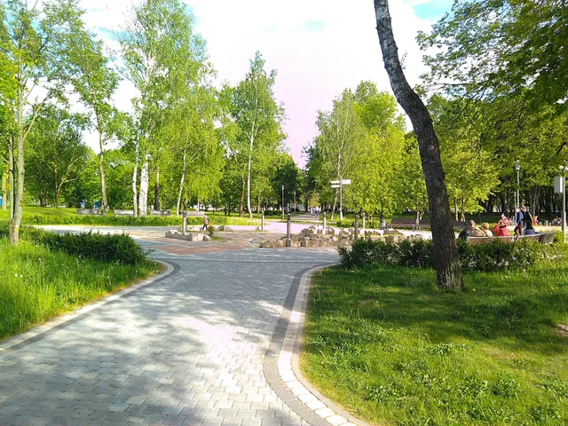 Park 900-hoddzia Minska