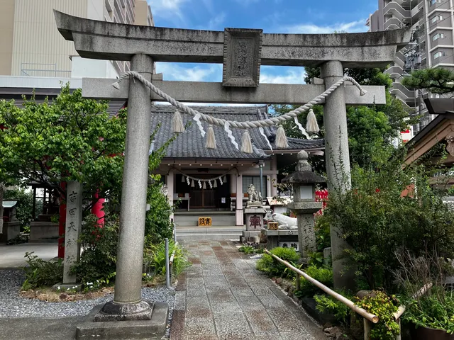 Shirayamahime Shrine Yoshidatenmangu
