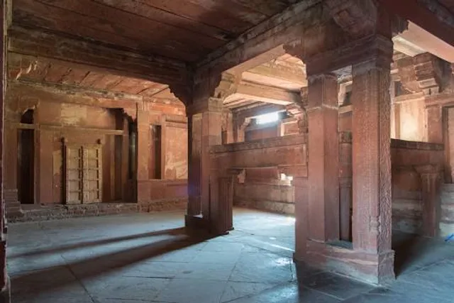 Khwabgah (Royal Bed-room)