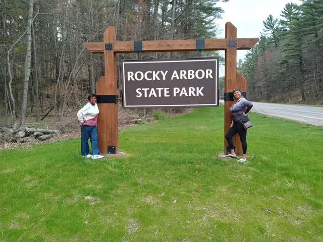 Rocky Arbor State Park
