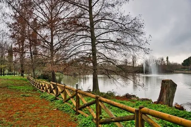 The park Soto Mostoles