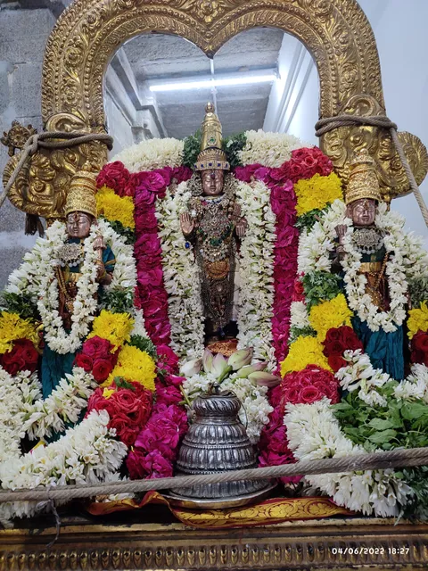 Arulmigu Shri Jagannatha Swamy Temple ,Thirumazhisai
