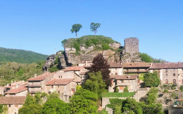 Castell de Rupit. Ruïnes
