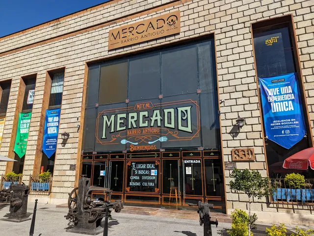 Mercado Barrio Antiguo