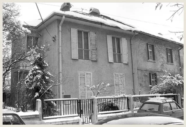 Меморијални музеј Надежде и Растка Петровића