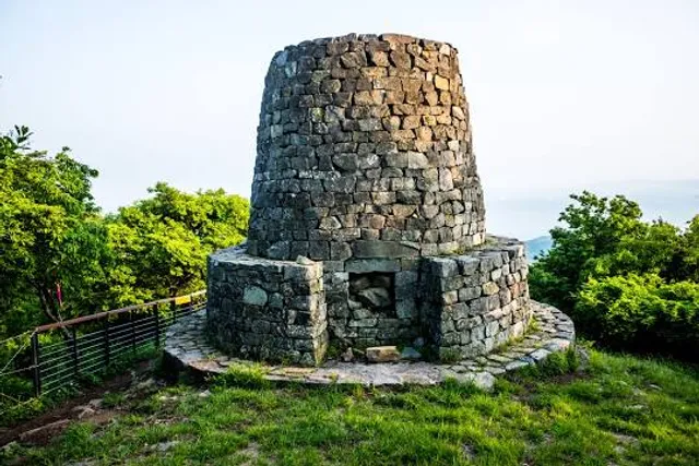 Beacon Fire Station in Hwangryeong Mountain