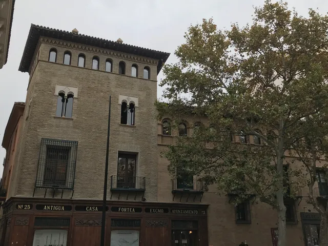 Antigua Casa Torreón de Fortea