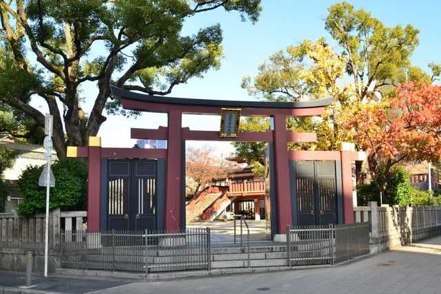 Ibarasumiyoshi Shrine