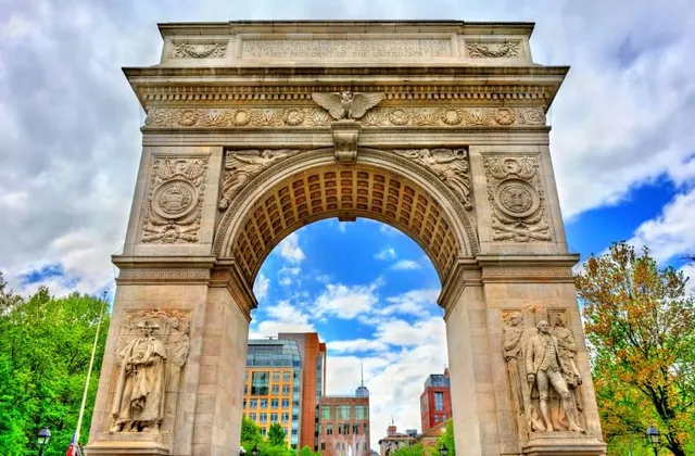 Washington Square Arch