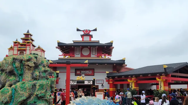 LEGO Ninjago: The Ride