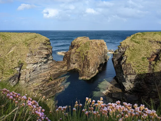 The Brough of Deerness