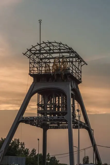 Wieże KWK ,,Polska" w GZM - Świętochłowice