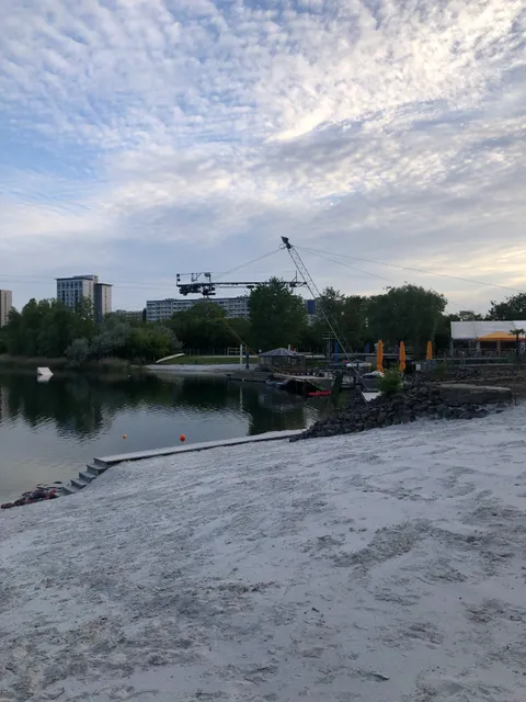 STRANDPARX cable island - ganzjährig geöffnet