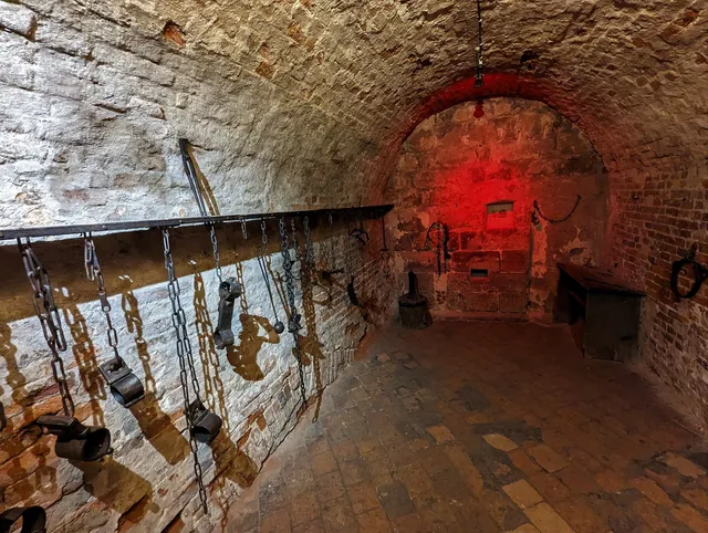 Mittelalterliche Lochgefängnisse