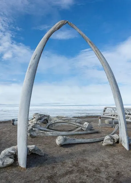 Utqiagvik Whale Bone Arch