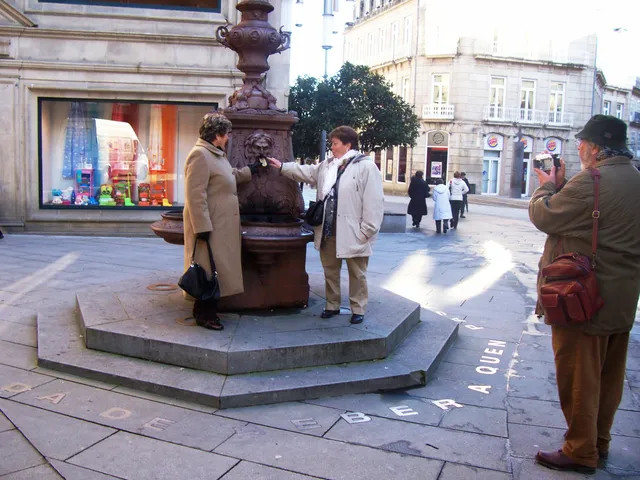 Praza de Curros Enríquez