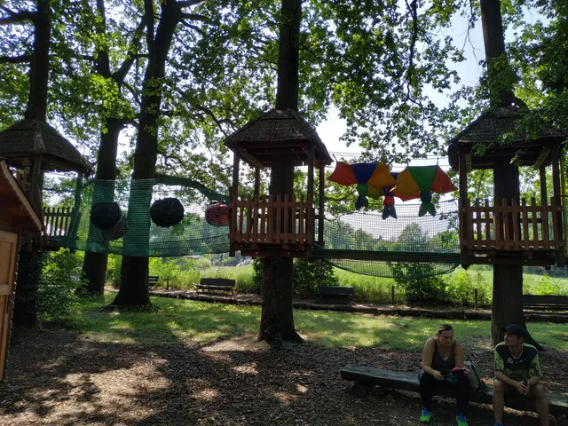 Mini Park Linowy Zoolandia w OPOLU