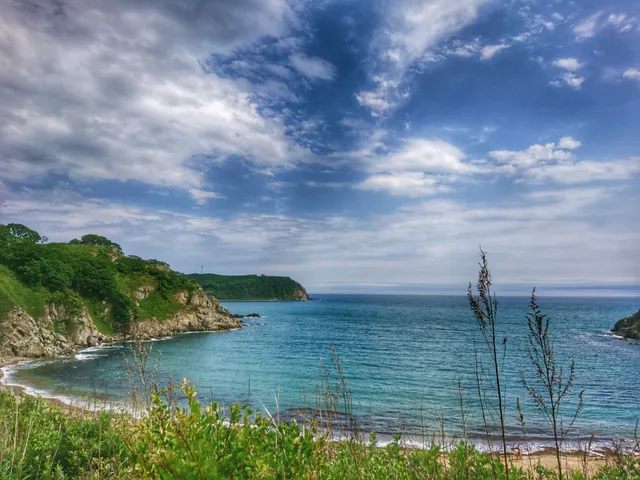 Depth of the sea, beach