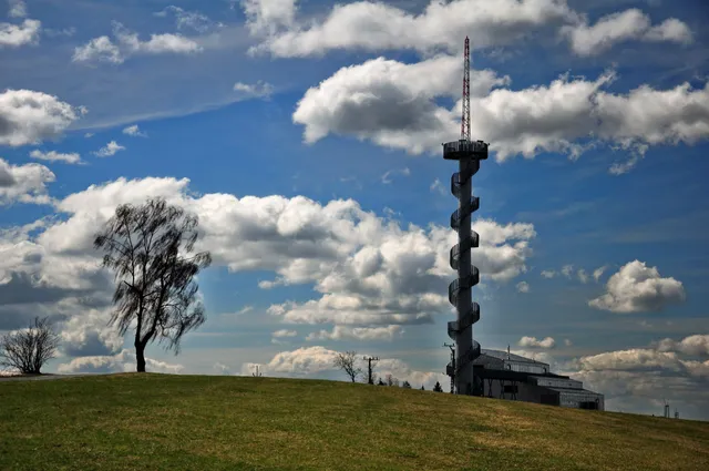 Rozhledna na Šibeníku