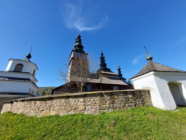 Virgin Mary Care Greek Catholic Church Owczary