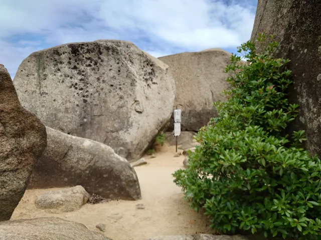 Misen Megalithic Group of Rock Formations