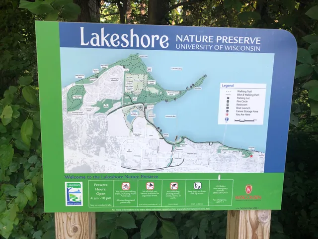 UW-Madison Lakeshore Nature Preserve